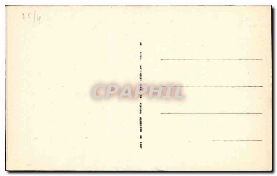CPA Paris Notre Dame Le Tresor Reliquaire orne de pierreries insignes de la vraie croix et du clou de la passion — Verso