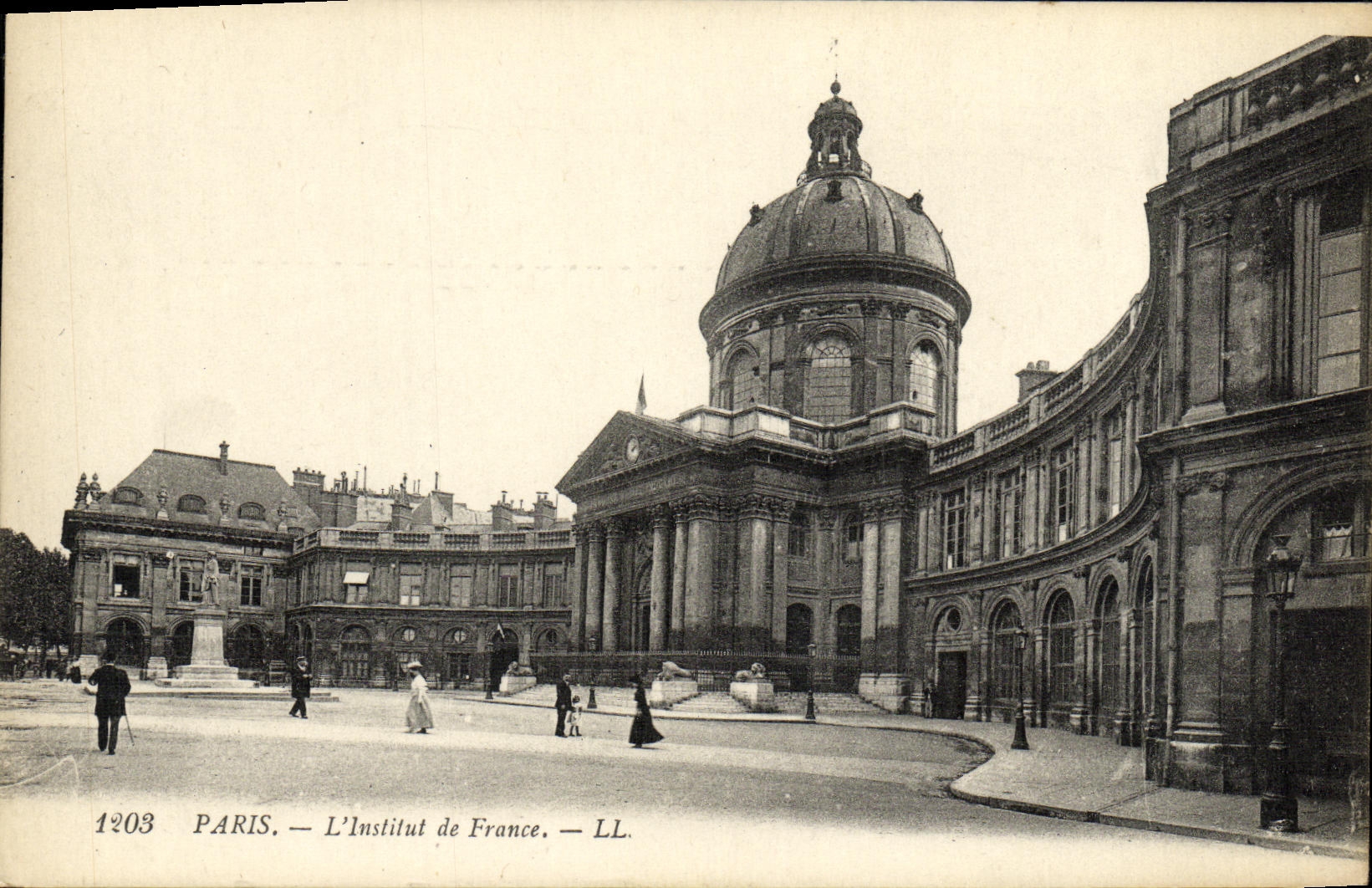 CPA Paris L Institut de France
