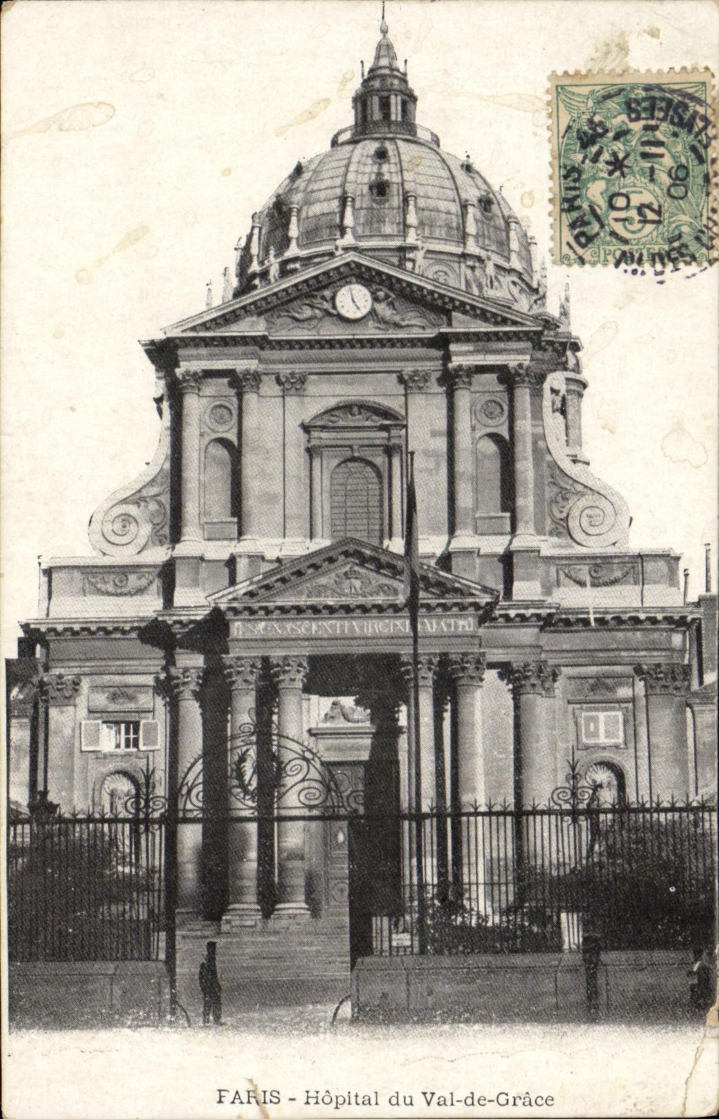 CPA Paris Hopital du Val de Grace