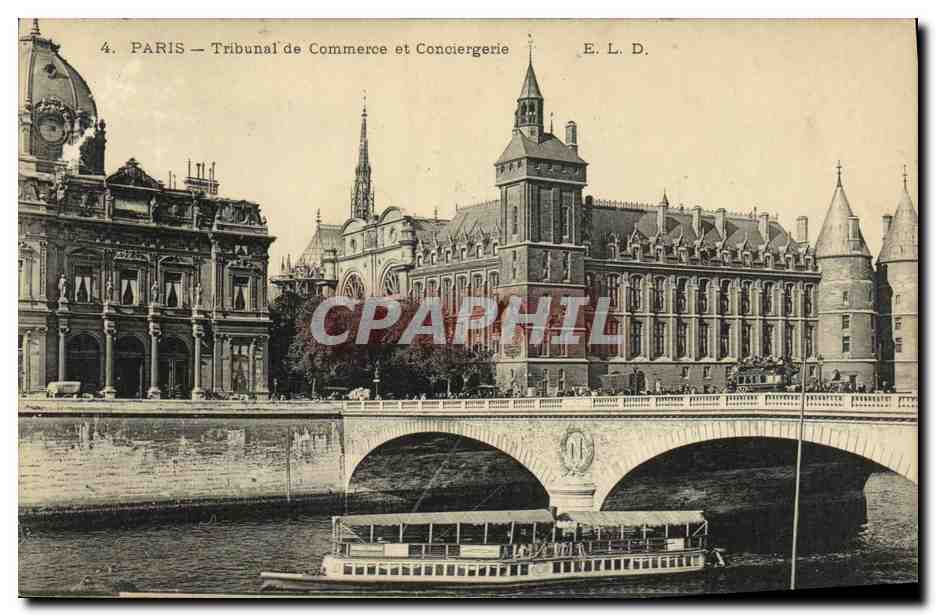 CPA Paris Tribunal de Commerce et Conciergerie Peniche
