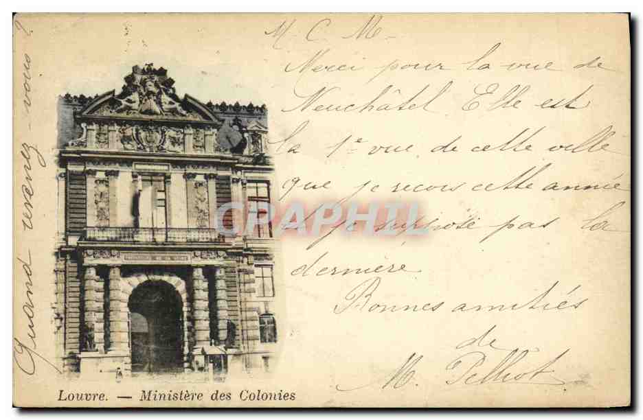 CPA Paris Ministere des Colonies