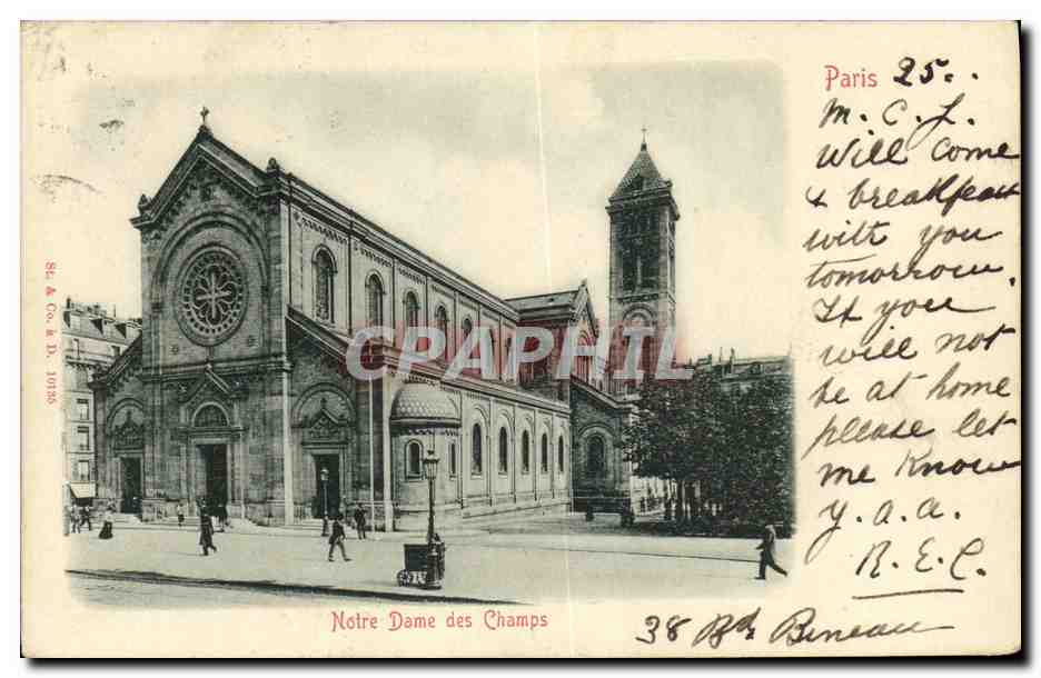 CPA Paris Notre Dame des Champs