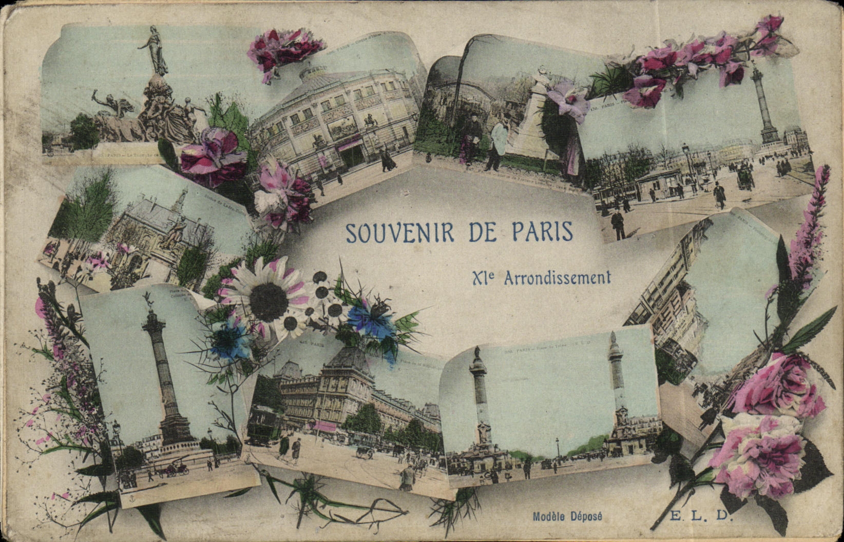 CPA Paris Souvenir 9eme 