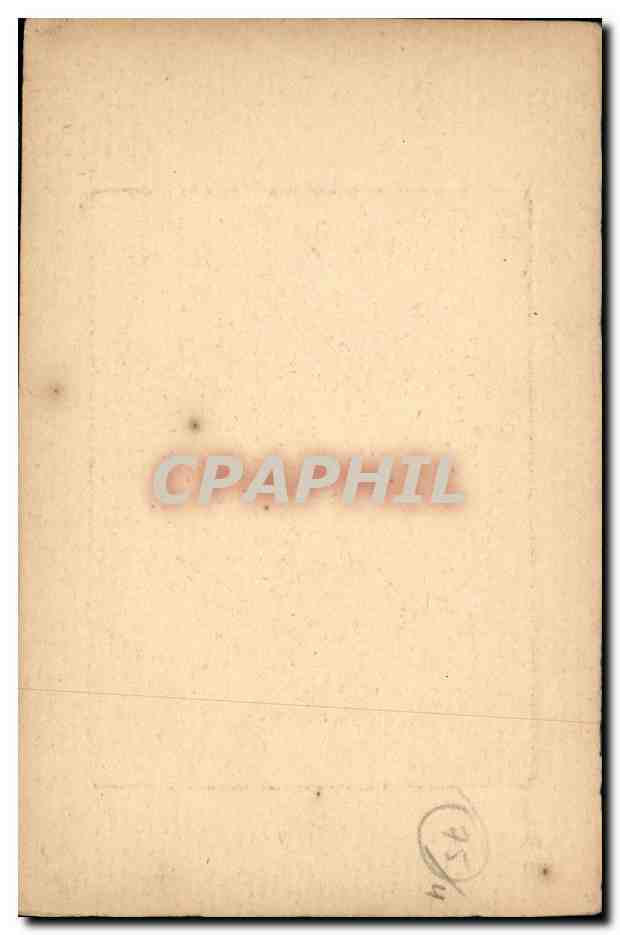 CPA Paris Sainte Chapelle Palais de justice — Verso