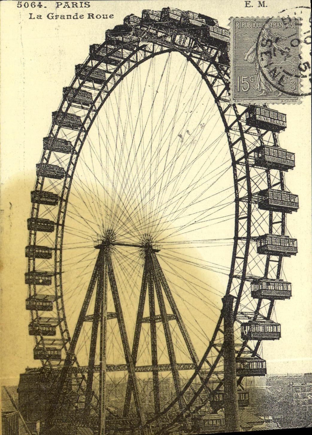 REPRO Paris La Grande Roue