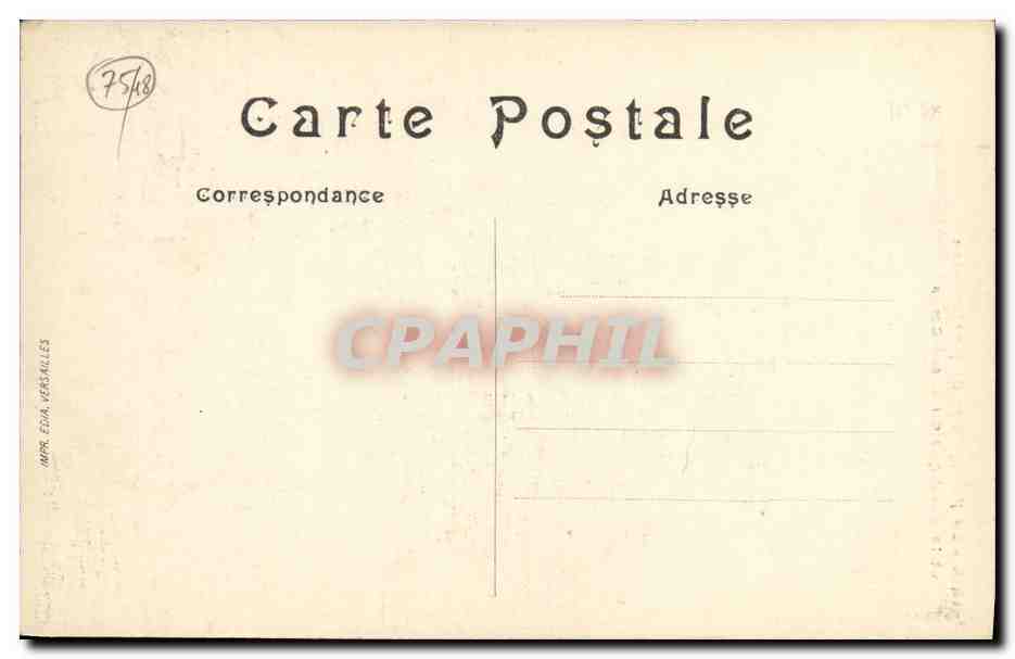CPA Paris Le Funiculaire de Montmartre et la Basilique du Sacre Coeur — Rückseite