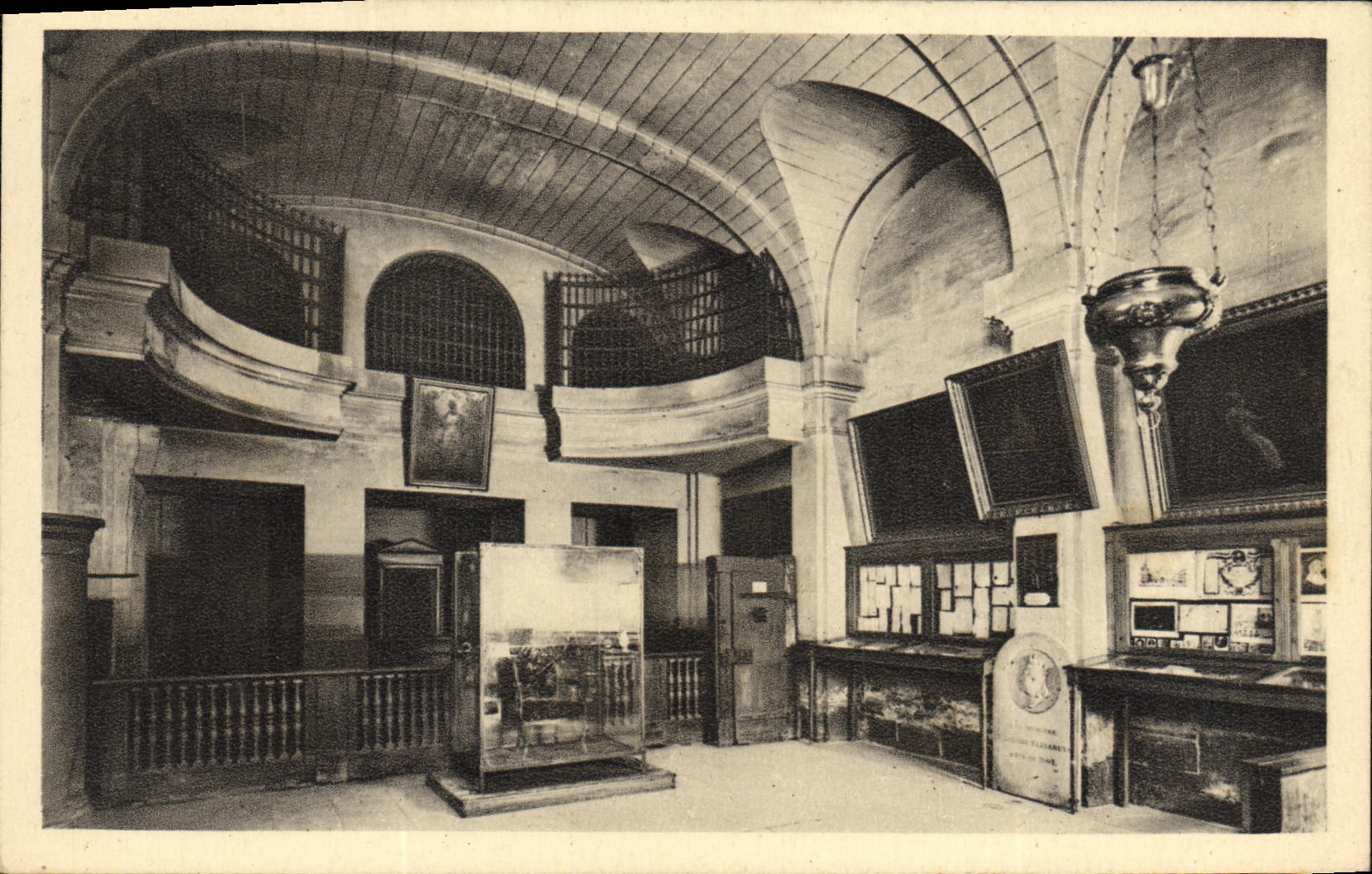 CPA Paris La Conciergerie Ancienen chapelle