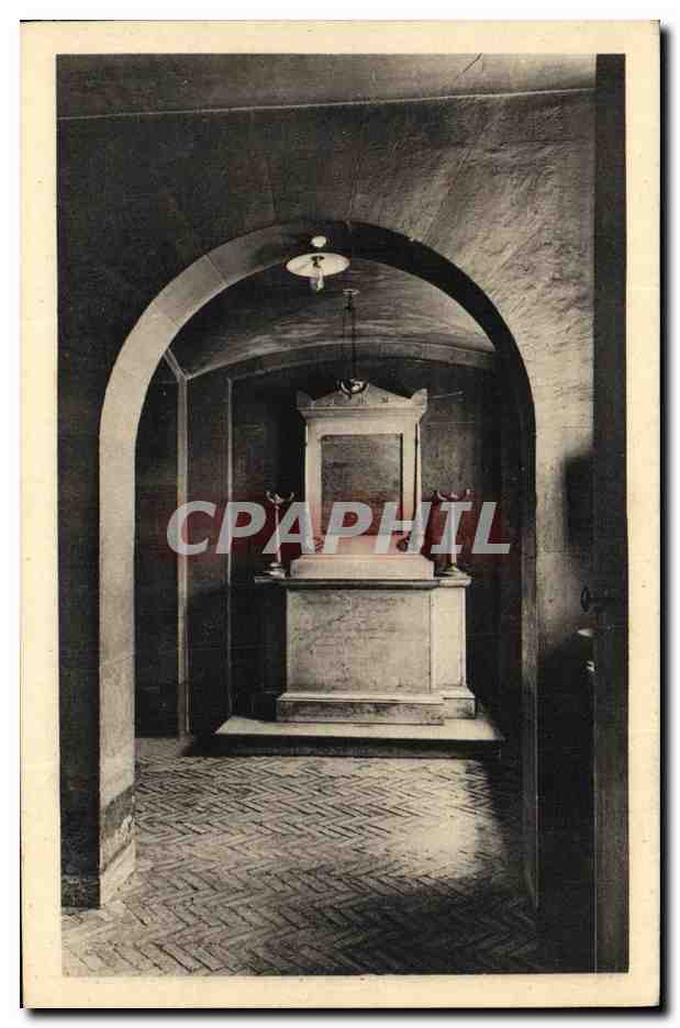 CPA Paris La Conciergerie Cachot de Marie Antoinette