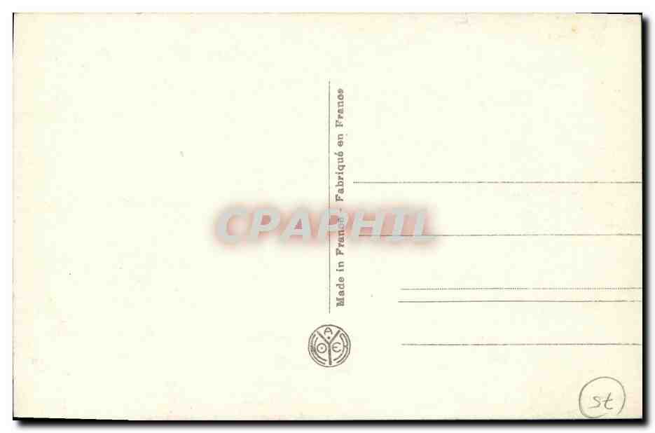 CPA Exposition des arts Decoratifs Paris Porte de la Concorde — Verso