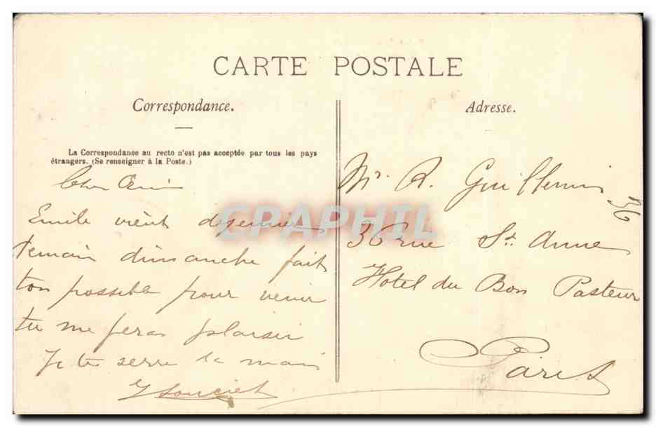 Saint-Leu-Taverny — En Forêt (L'Eauriette) — Lamire, édit. Saint-Leu-Taverny — Verso
