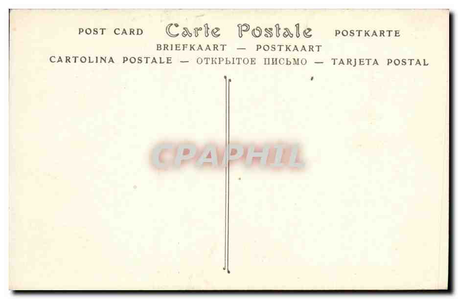 CPA Saint Leu Tombeau de la famille Napoleon 1er — Verso