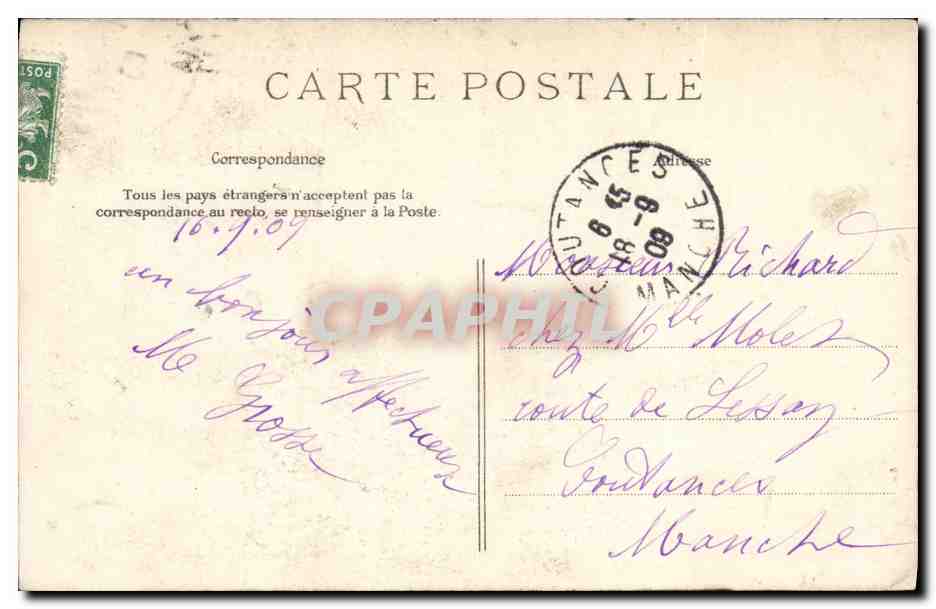 Saint-Leu-Taverny — Source Méry — E.L.D. — Back