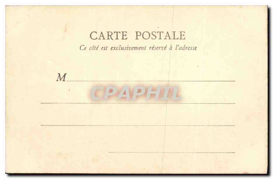 CPA Saint Cloud La Seine entre les Ponts de Saint Cloud et de Sevres — Rückseite