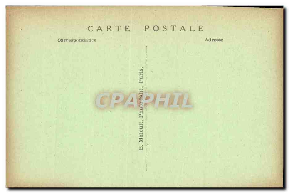 CPA Sevres Manufauture Nationale de Salle d Exposition des Pieces de la periode 1876 1910 — Rückseite