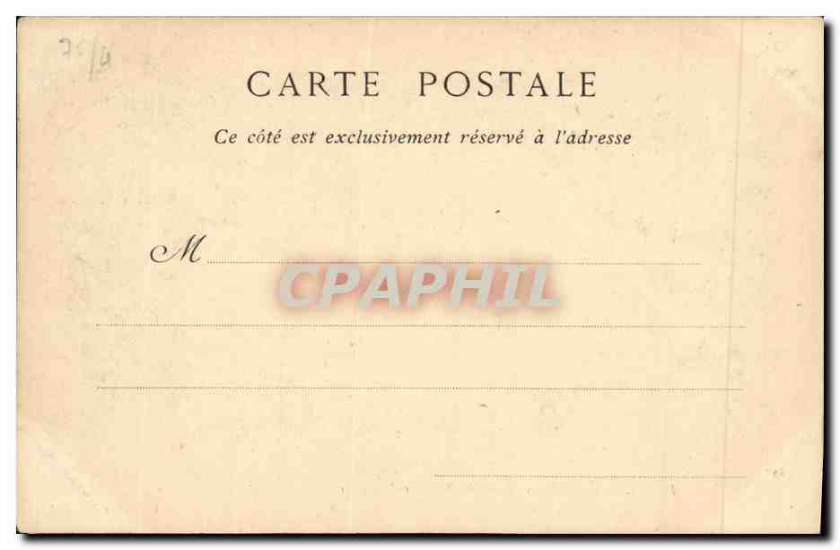 CPA Paris Eglise Notre Dame Le Pourtour du Choeur — Rückseite