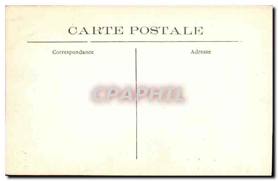 CPA Suresnes Les Bassins de la Compagnie des Eaux Au Mont Valerien Filtres degraisseurs Puech — Rückseite