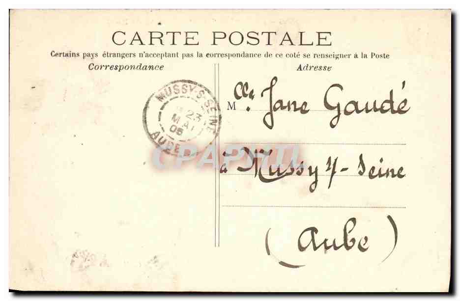 CPA Suresnes Le Pont et L entree du Bois de Boulogne — Rückseite