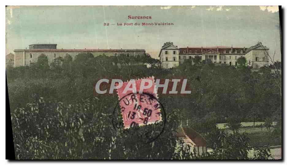 CPA Suresnes Le fort du Mont Valerien 