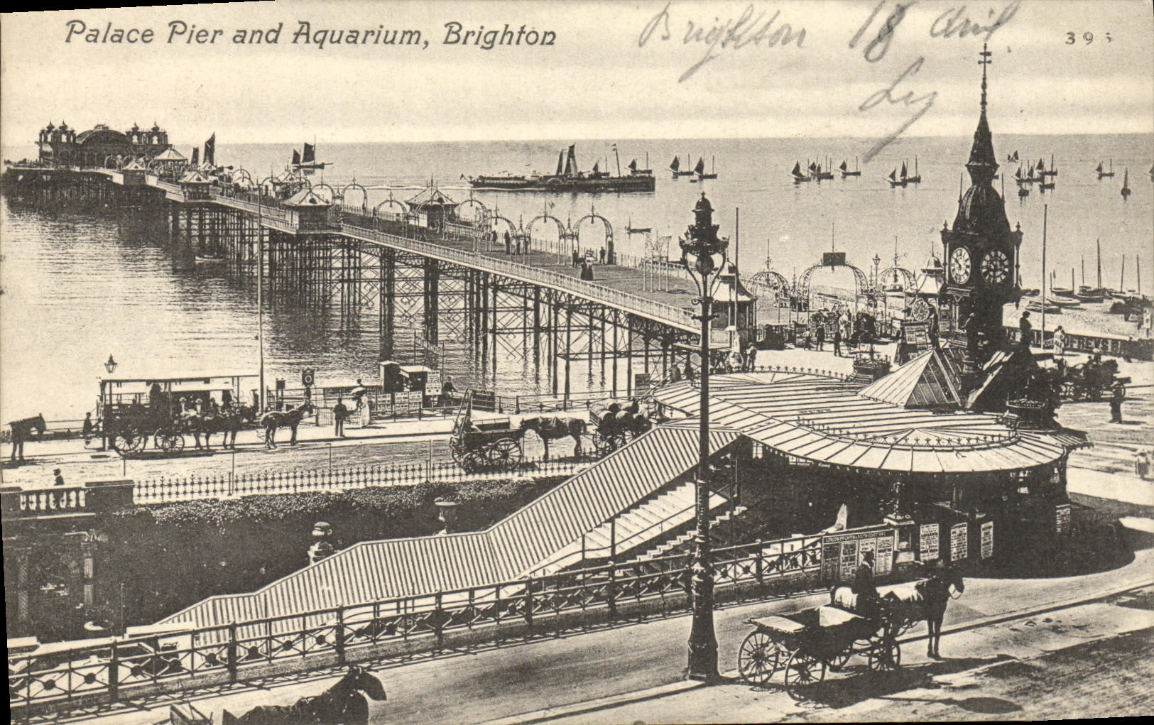 CPA Place Pier and Aquarium Brighton