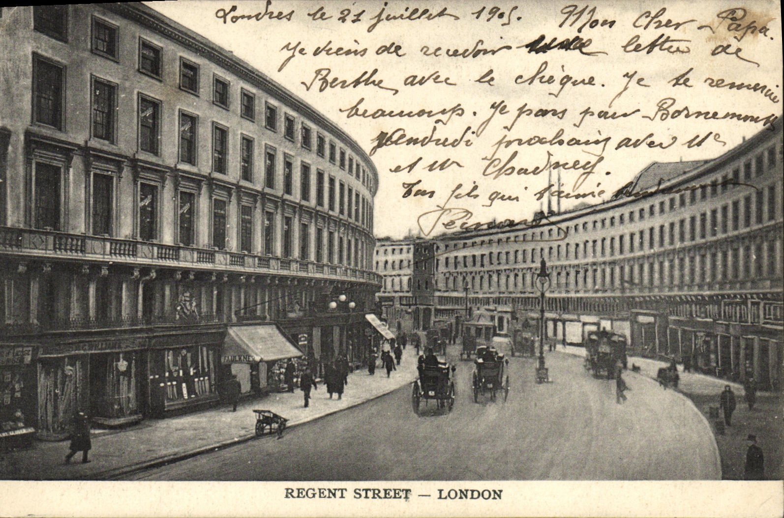 CPA Regent Street London