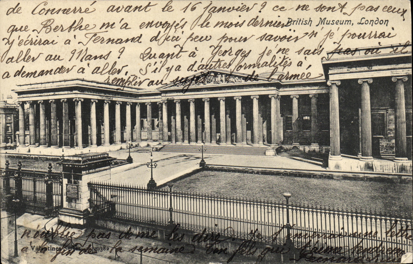 CPA London British Museum