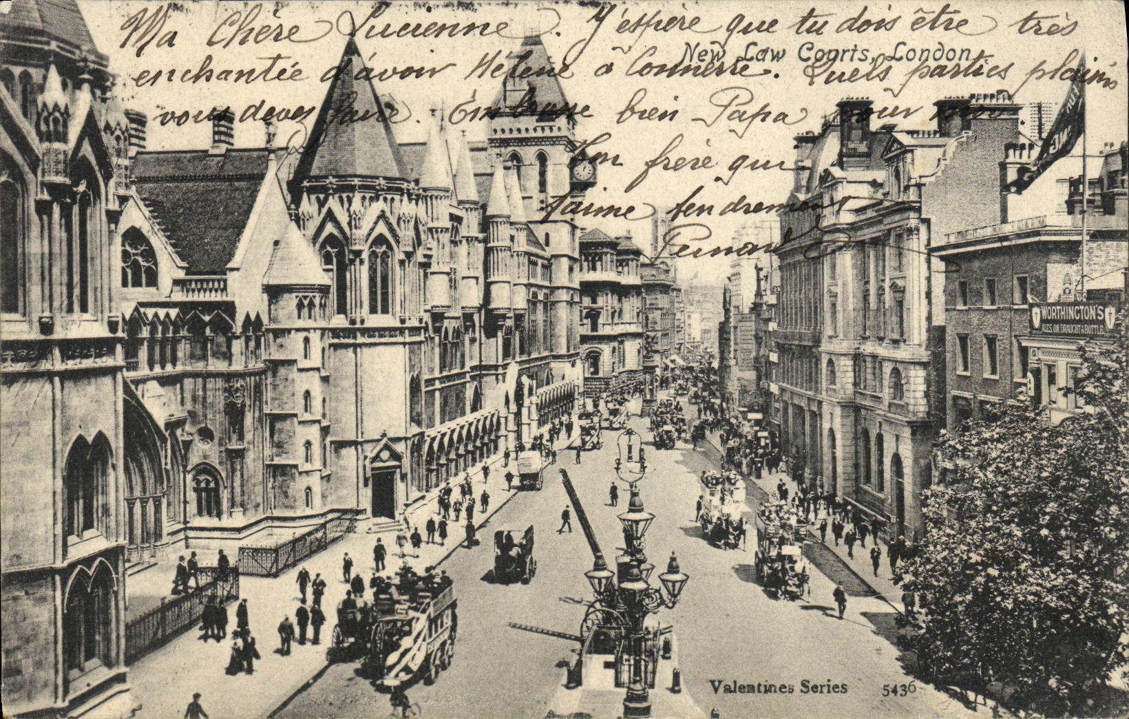 CPA New law courts London