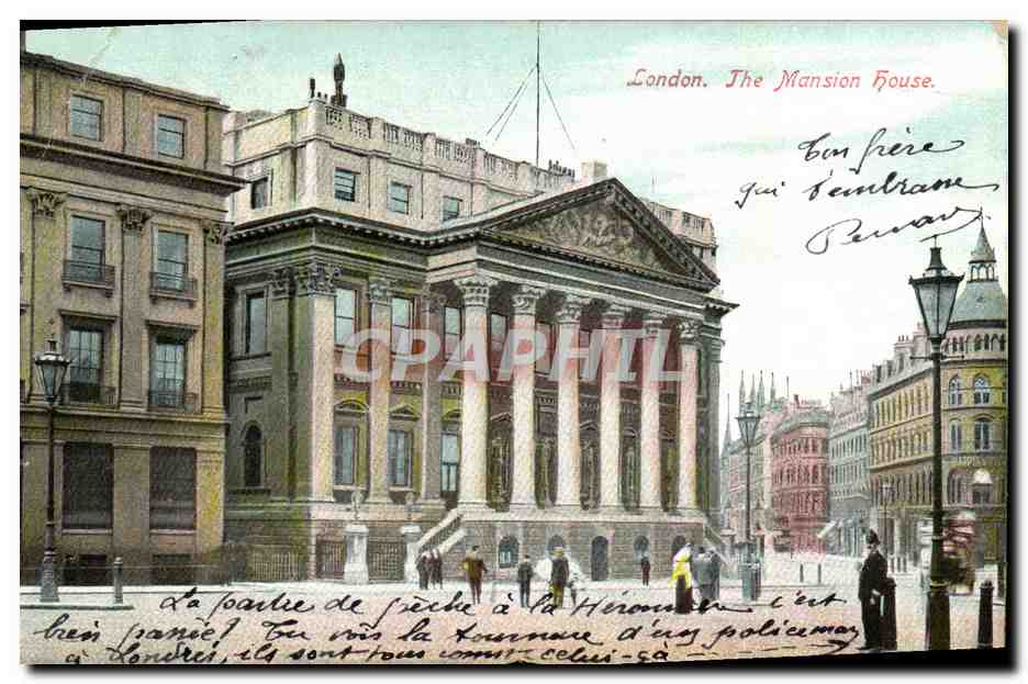CPA London The Mansion House