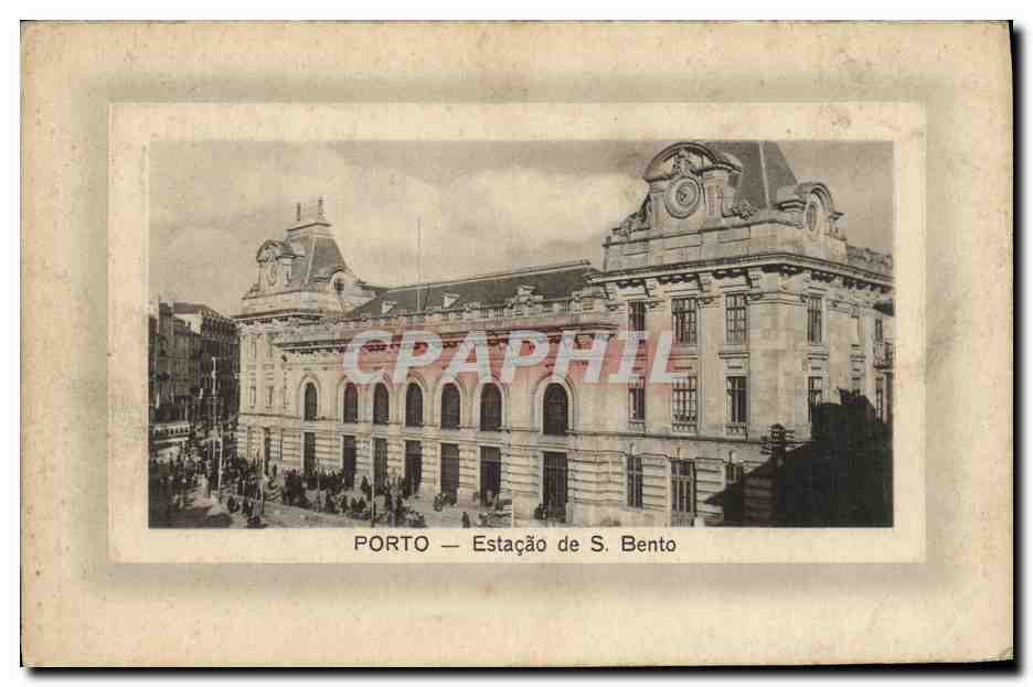 CPA Porto Estacao de S Bento