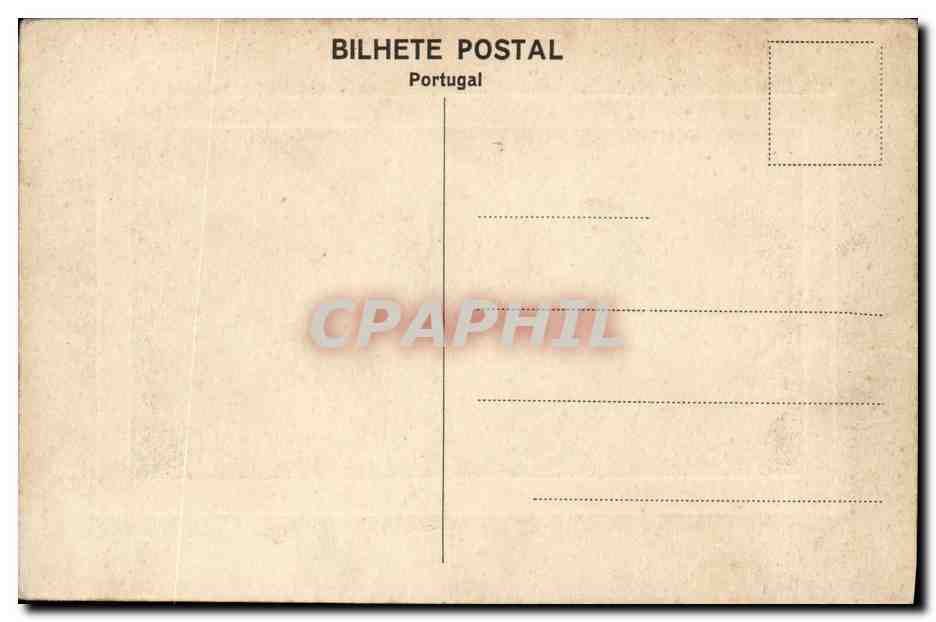 CPA Porto Estacao de S Bento — Rückseite