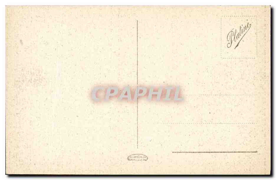 CPA Pompei Strada Domiziano Porta Ercolano — Rückseite