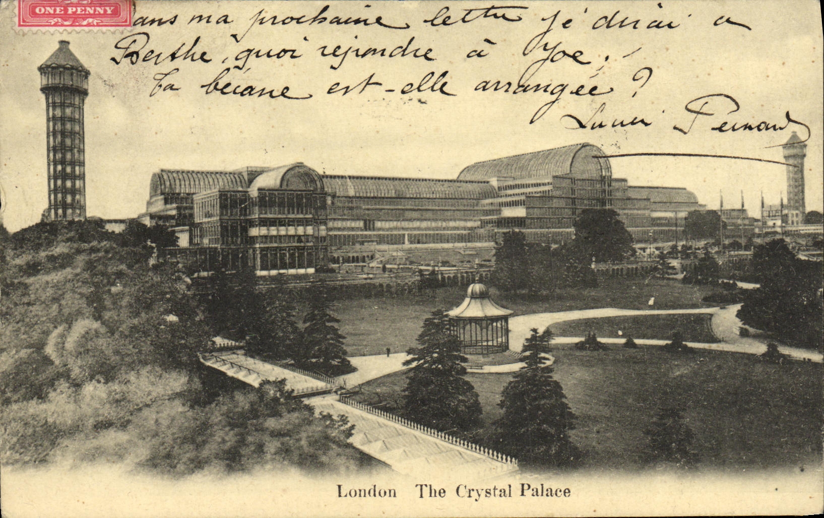 CPA London The Crystal Palace