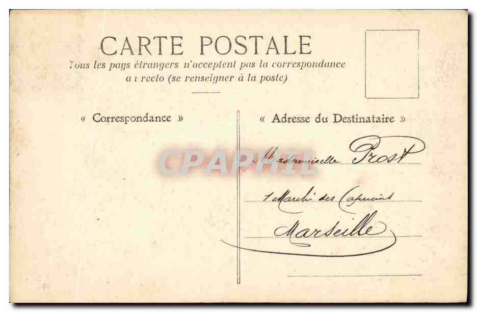 CPA La Reunion Saint Deins Le Musee du Jardin Colonial — Back