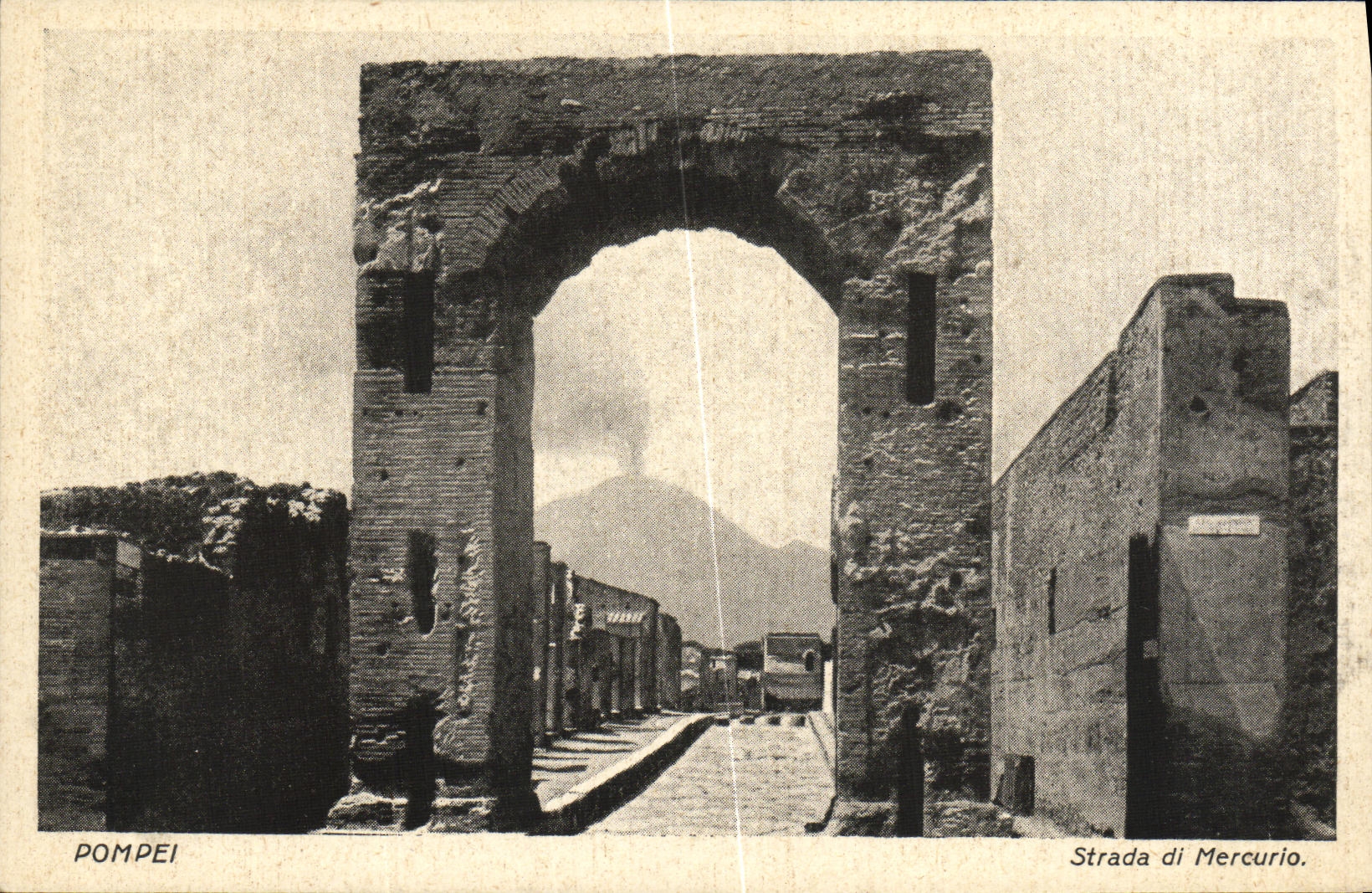 CPA Pompei Strada di Mercurio