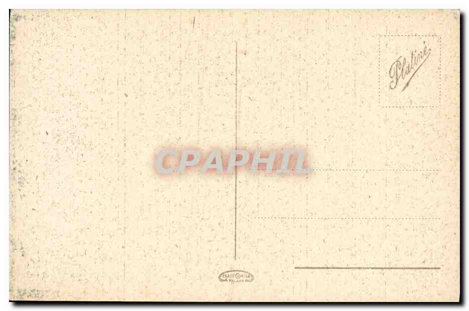 CPA Pompei Strada di Mercurio — Rückseite
