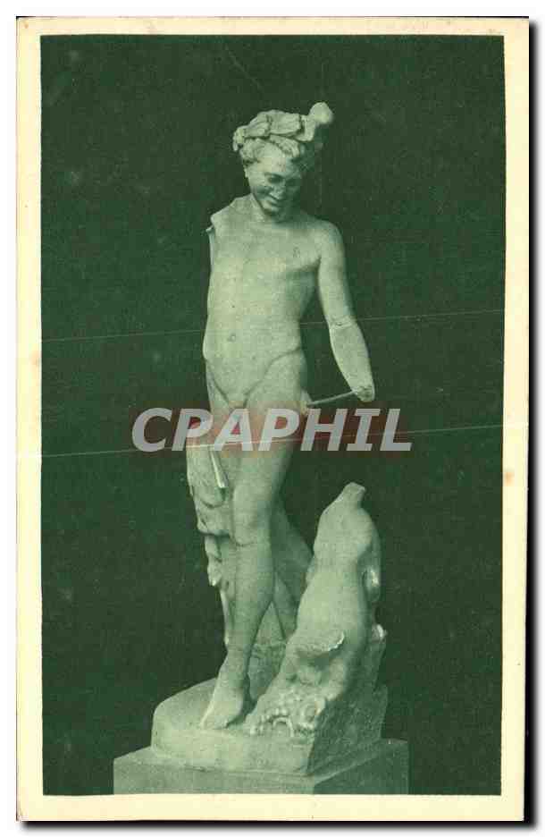 CPA Musee de Cherchell Satyre a la panthere