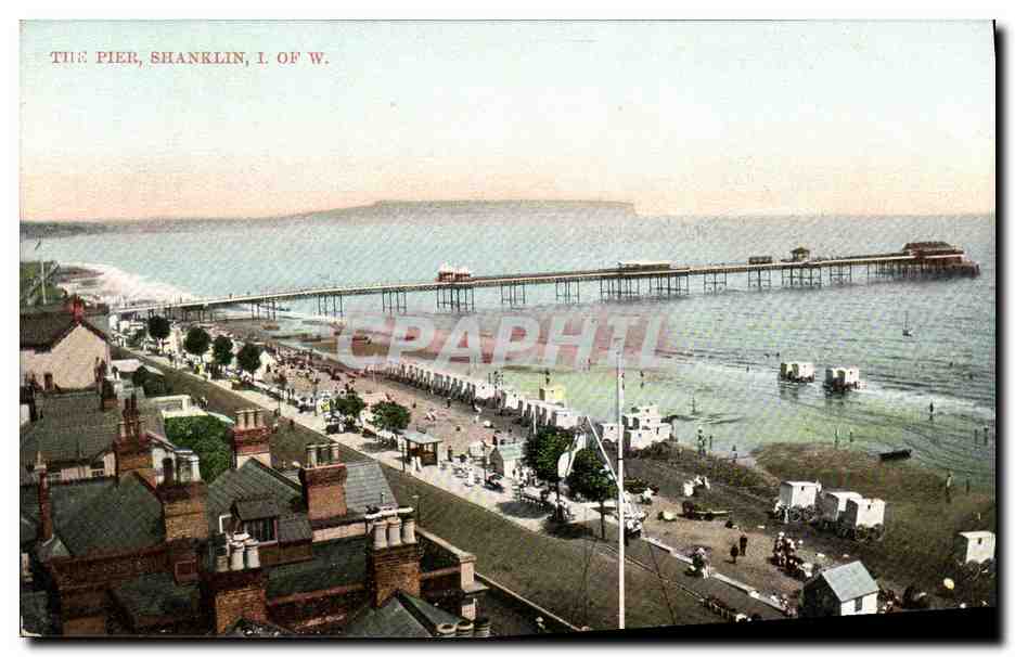 CPA The Pier Shanklin Isle of Wight 