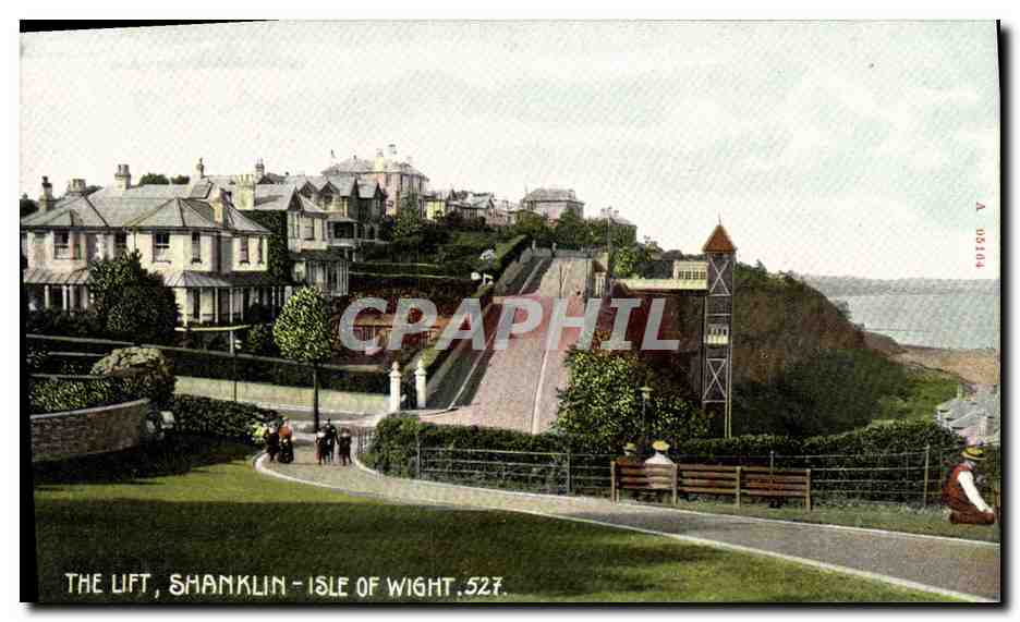 CPA The lift Shanklin Isle of Wight 