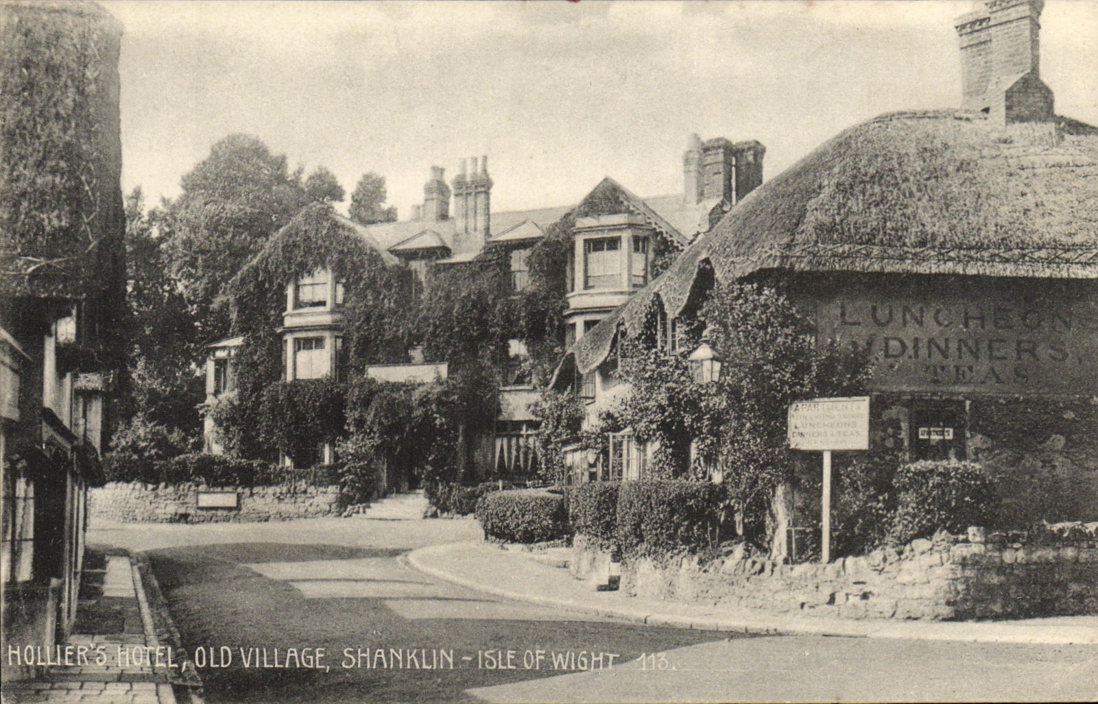 CPA Shanklin Hollier s Hotel Old Village Isle of Wight 