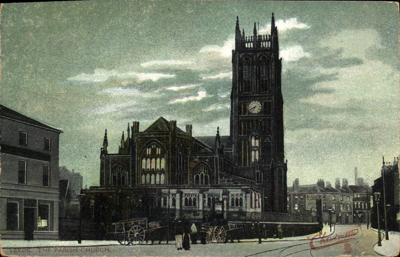 CPA Leeds The parish church 