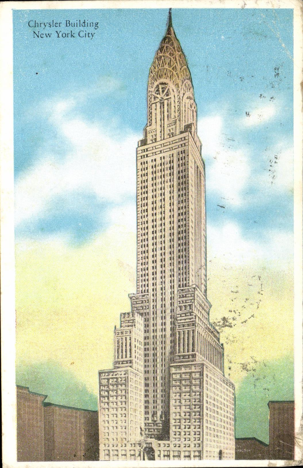 CPA Chrysler Building New York City
