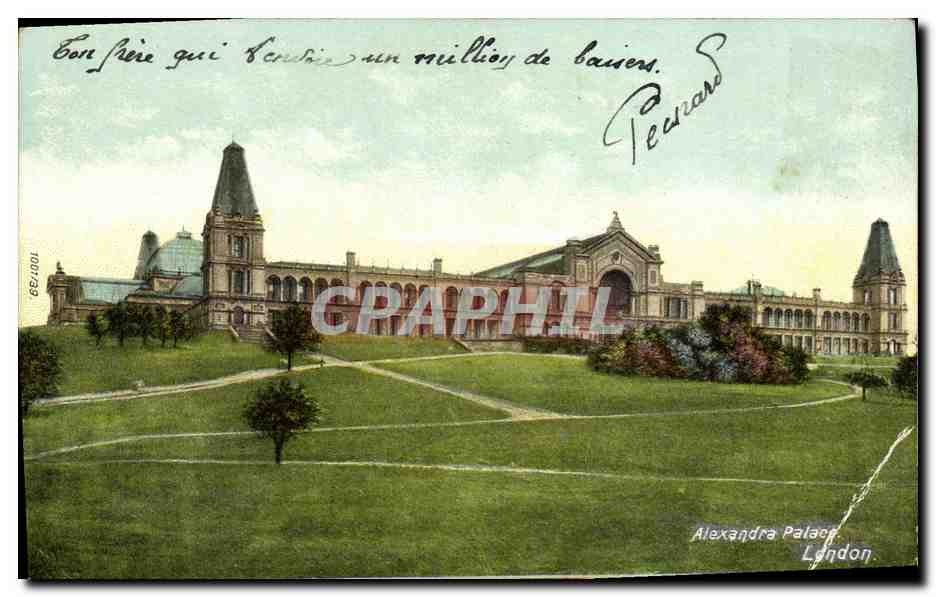 CPA London Alexandra Palace 