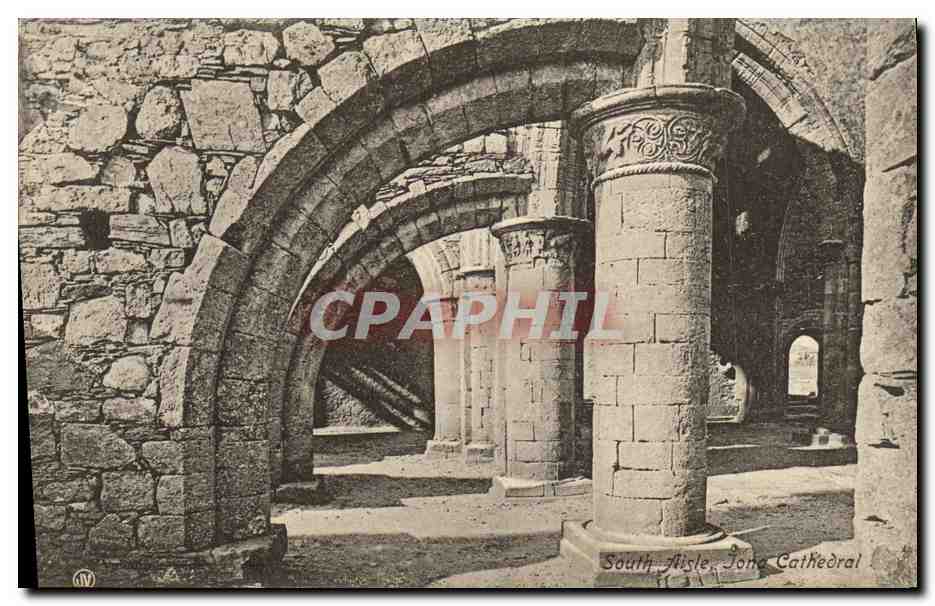 CPA South Aisle Iona Cathedral