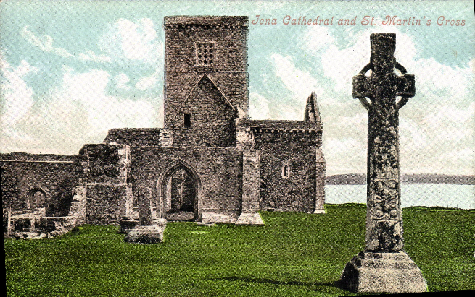 CPA Iona Cathedral and St Martin s Cross