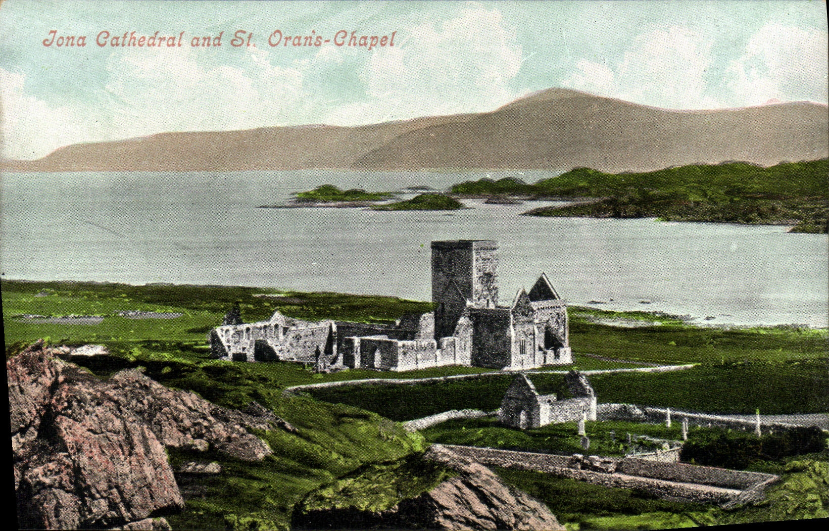 CPA Iona Cathedral and St Oran s Chapel