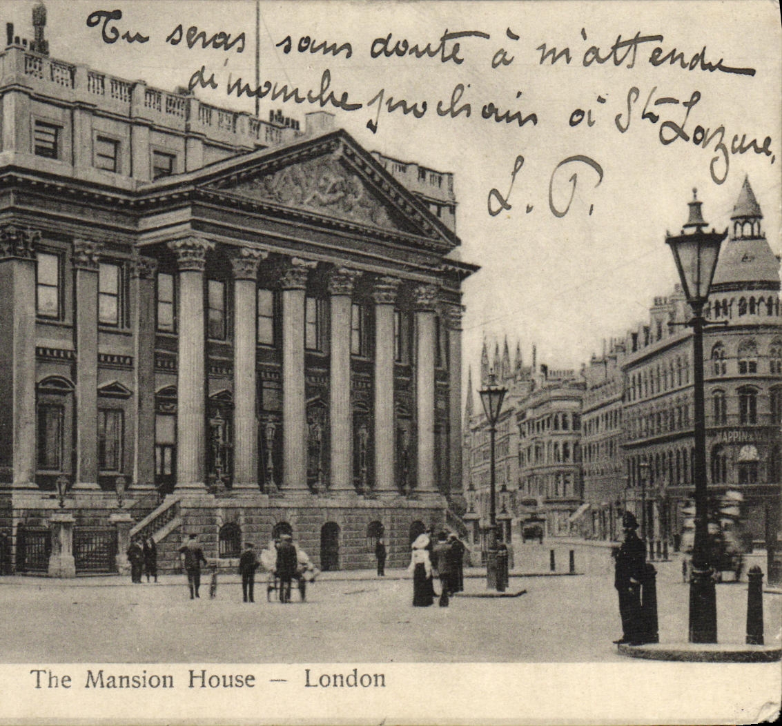 CPA London Mansion House