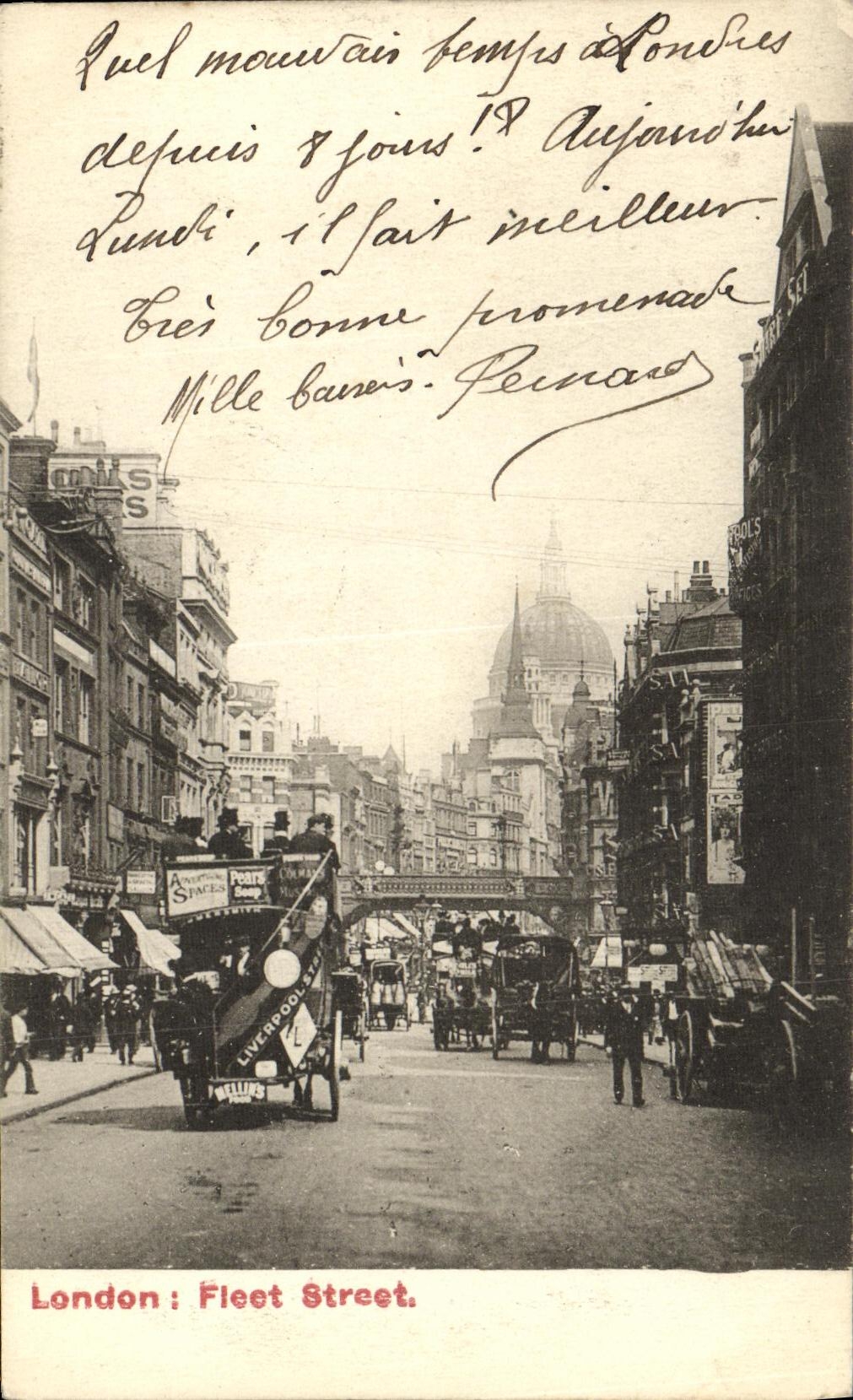 CPA London Fleet Street