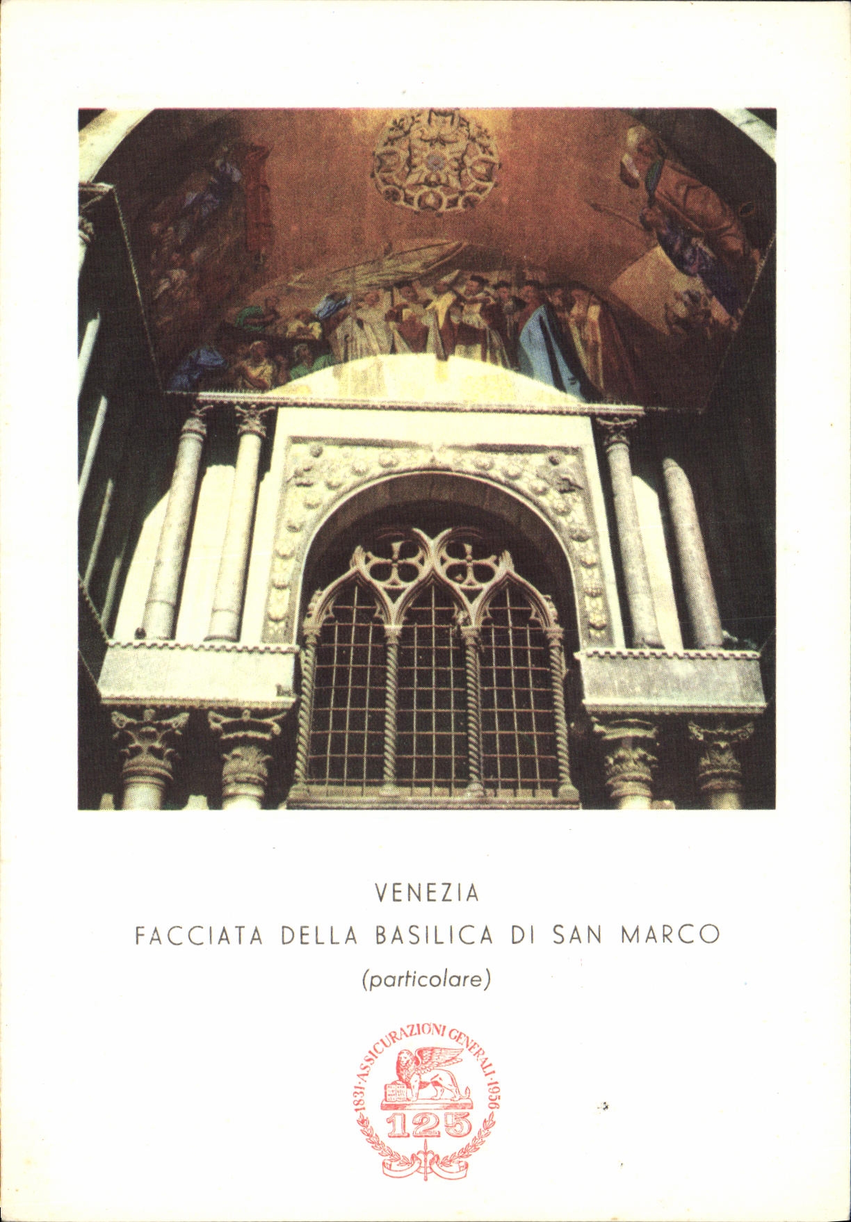 CPA Venezia Facciata Della Basilica Di San Marco