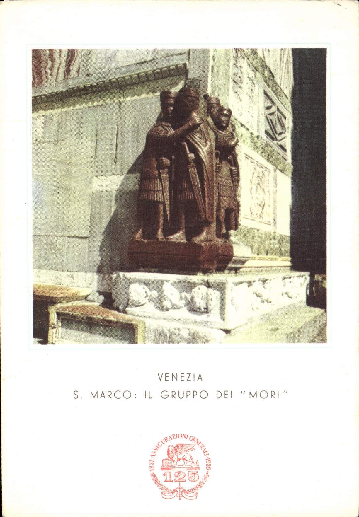 CPA Venezia Marco Il Gruppo Dei Mori