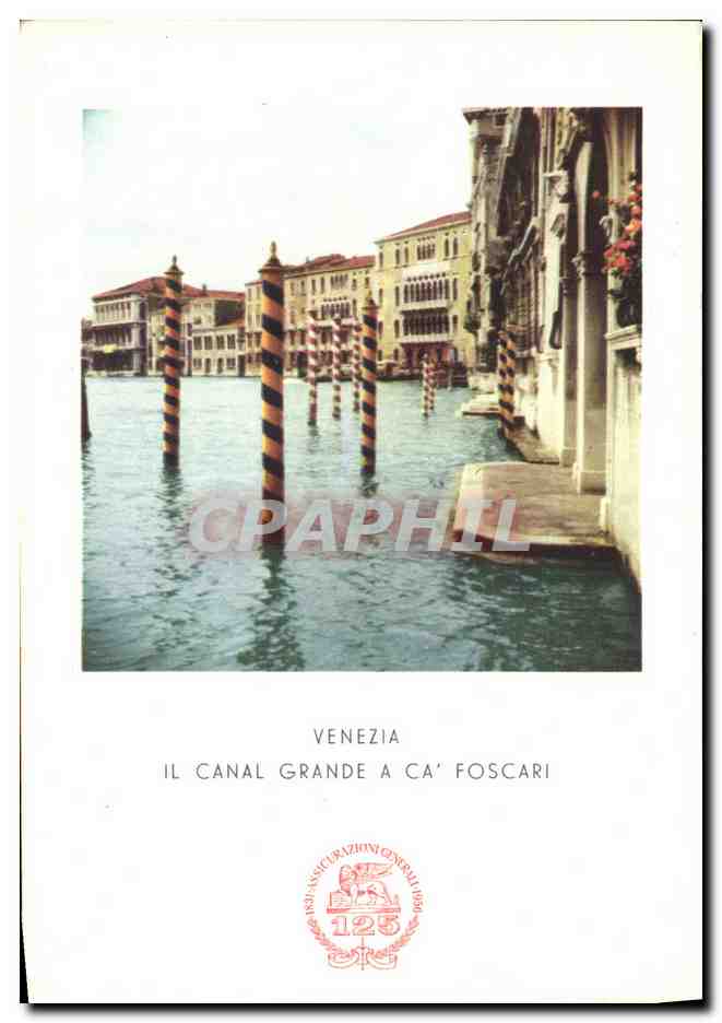 CPA Venezia Canal Grande Ca Foscari