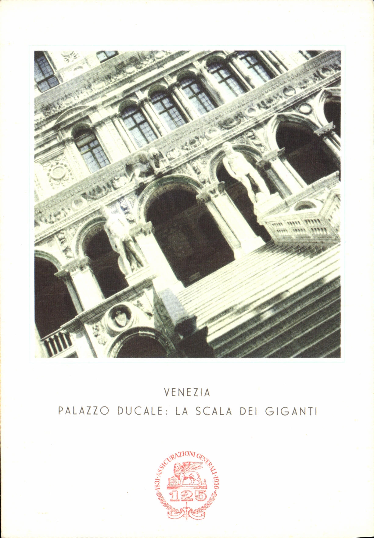 CPA Venezia Palazzo ducale La Scala dei Giganti